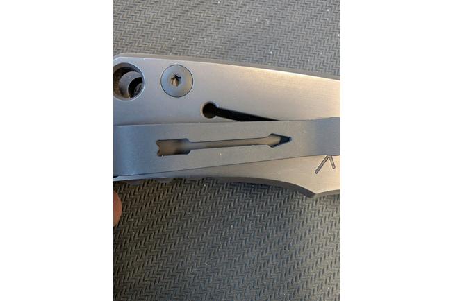 Bild für Spartan Blades Harsey Folder Spartan Battle USSF5SBAT, PVD MagnaCut, Dark Earth Titanium, Bronze Hardware Taschenmesser