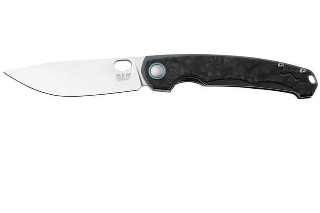 Bild für MKM Eclipse MK-EL-BLCF Magnacut, Blue Titanium Dark Matter Carbon Fiber Overlay, Taschenmesser