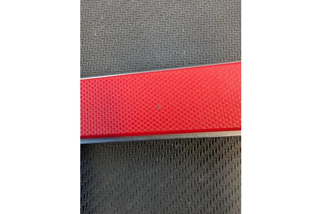 Bild für Real Steel Iris Flipper 8061AR Satin 12C27, Red G10, Taschenmesser