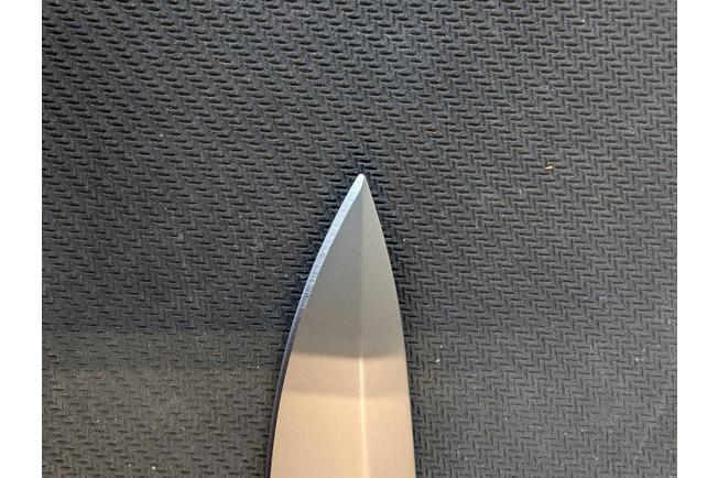 Bild für MKM TPF Defense MK-TPFD-GC CPM MagnaCut, Green Canvas Micarta feststehendes Messer, Bob Terzuola Design