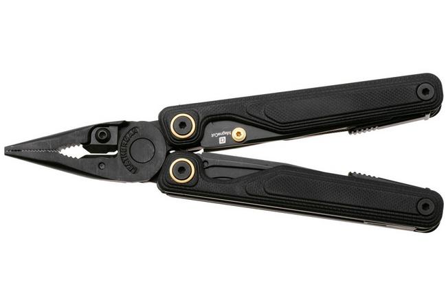 Image for Leatherman Wave Alpha Obsidian 833334 Black DLC MagnaCut, Black G10, multi-tool