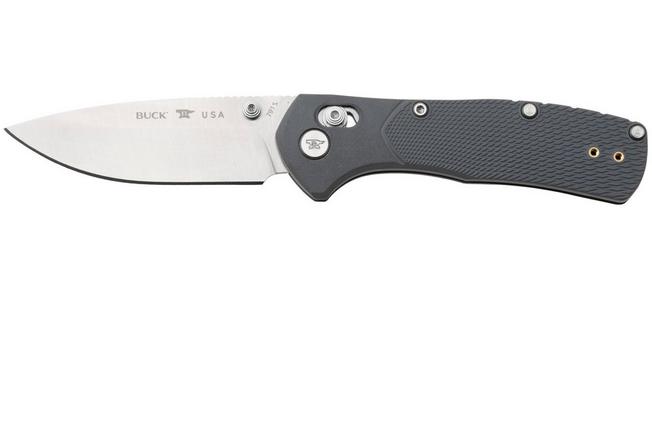 Bild für Buck 791 Range Pro 0791GYS1 Satin 154CM, Gray FRN, Taschenmesser