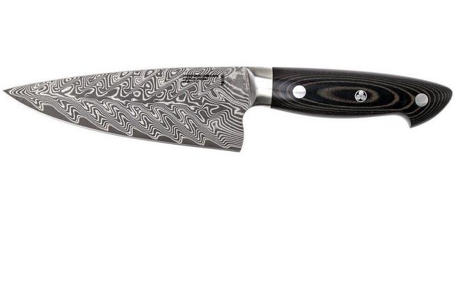 Image for Bob Kramer by Zwilling Euro Stainless chef's knife 16 cm, 34891-161-0
