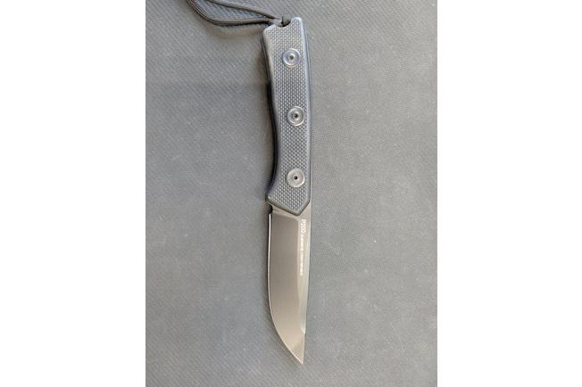 Image pour ANV P200, P200-034, Black Cerakote Sleipner, Black G10, couteau de survie