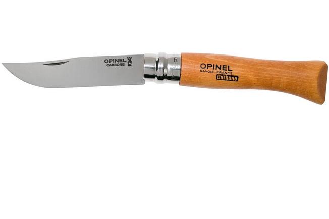 Bild für Opinel No. 09 Taschenmesser, Kohlenstoffstahl, Klingenlänge 9 cm