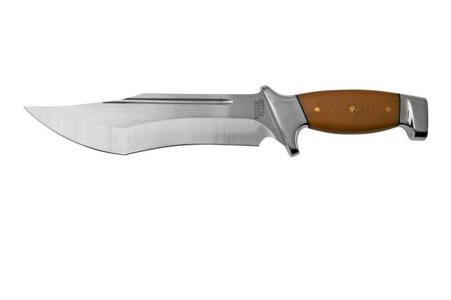 Image for Rough Ryder Bowie Brown G10, RR2317 fixed blade