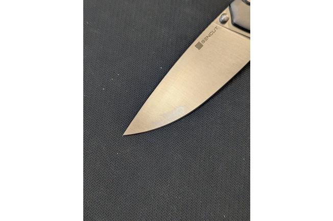 Bild für SENCUT Serene S21022B-3 Gray Aluminium, Taschenmesser