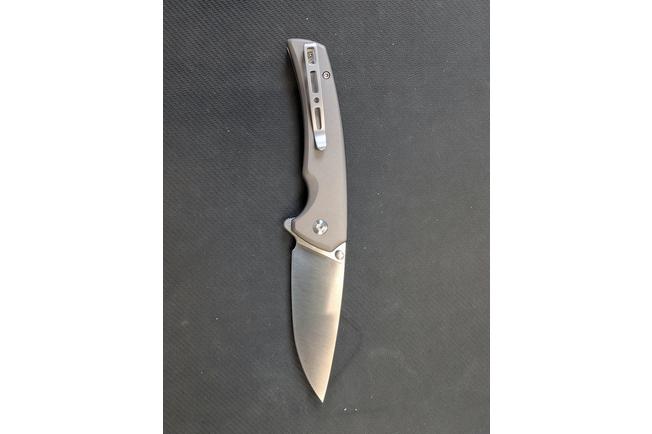 Bild für SENCUT Serene S21022B-3 Gray Aluminium, Taschenmesser