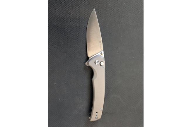 Bild für SENCUT Serene S21022B-3 Gray Aluminium, Taschenmesser