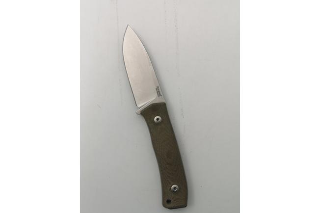 Afbeelding voor LionSteel M4 Green Micarta MagnaCut M4-MC-CVG, Knivesandtools Exclusive, vaststaand mes