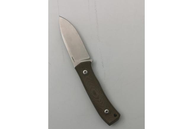 Afbeelding voor LionSteel M4 Green Micarta MagnaCut M4-MC-CVG, Knivesandtools Exclusive, vaststaand mes