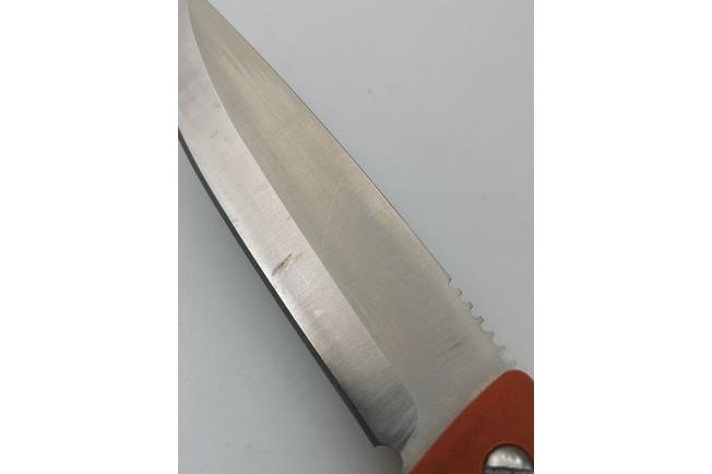 Obraz dla Nóż EKA Nordic W12 pomarańczowy, 734302