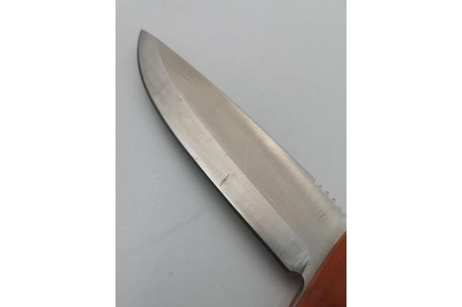 Obraz dla Nóż EKA Nordic W12 pomarańczowy, 734302