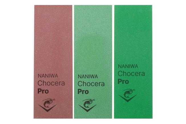 Image pour Ensemble d'aiguisage Naniwa Chocera Pro Stones 400 / 1000 / 3000