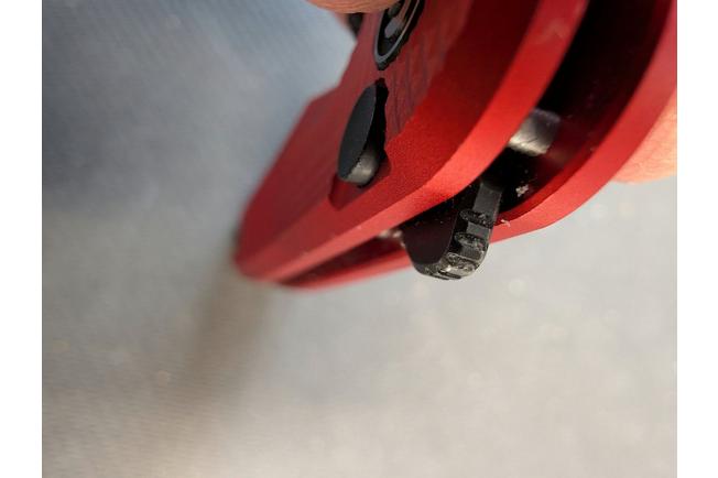 Image pour Civivi Mini Shakan C20052F-2 Blackwashed Nitro-V, Red Aluminium, couteau de poche