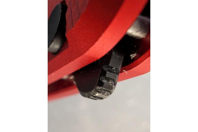 Image pour Civivi Mini Shakan C20052F-2 Blackwashed Nitro-V, Red Aluminium, couteau de poche