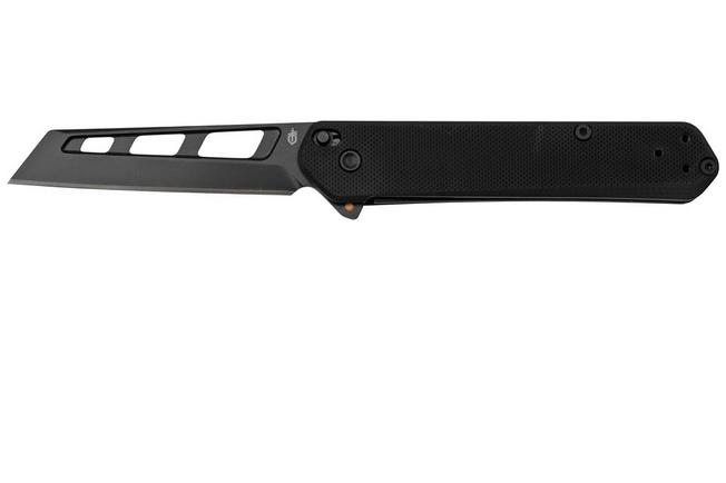 Bild für Gerber Spire Assisted 1067368 Black G10, D2, Taschenmesser