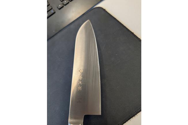 Bild für Tojiro DP 3 Lagen Santoku 17cm