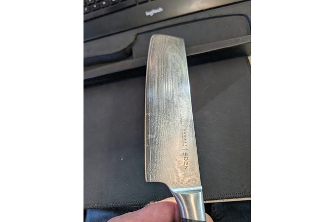 Bild für Eden Classic Damast Nakiri 16,5 cm