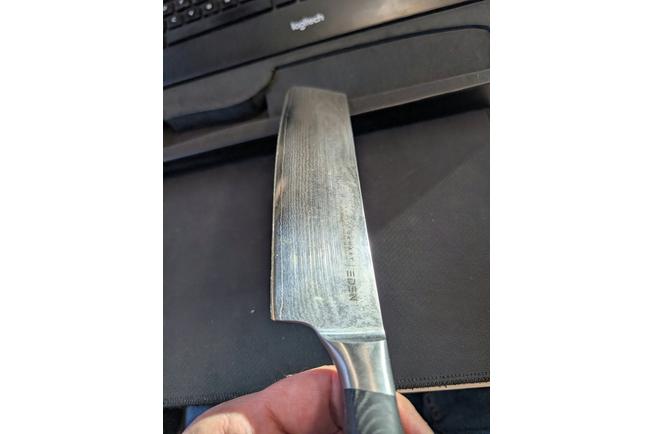 Bild für Eden Classic Damast Nakiri 16,5 cm