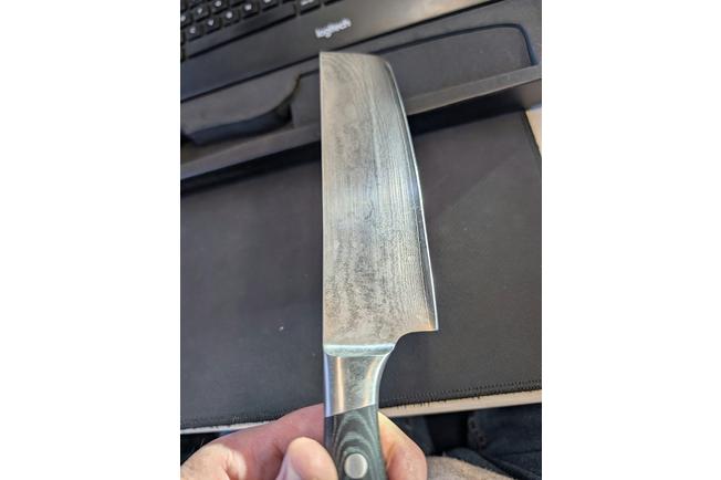 Bild für Eden Classic Damast Nakiri 16,5 cm