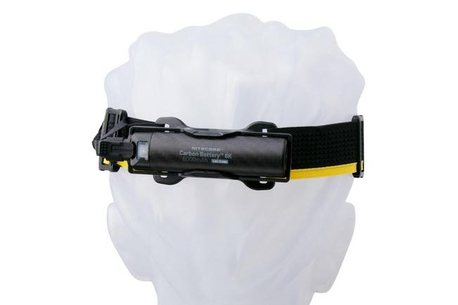 Imagen para Nitecore Carbon Battery 6K Extended Headlamp Runtime Kit, batería, 6000 mAh