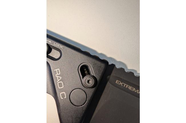 Bild für Extrema Ratio RAO C, Black 04.1000.0176/BLK/BLK Taschenmesser