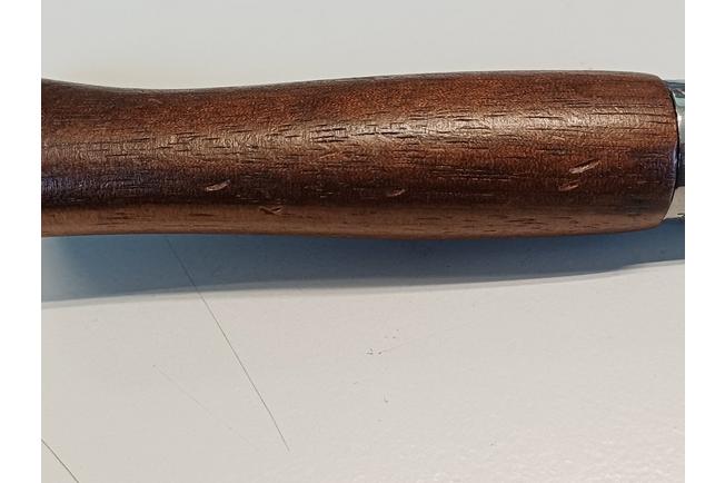 Image for Opinel pocket knife No. 8 Luxury Range, stainless steel, walnut wood