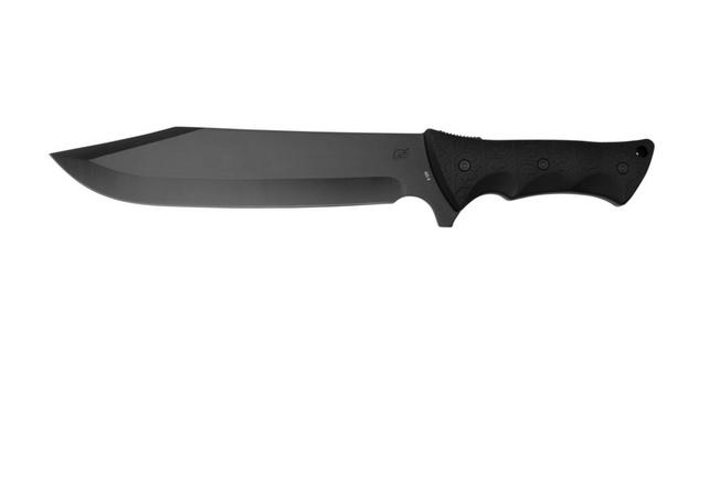Bild für Schrade Leroy Fixed Blade 650942, schwarz, Survivalmesser