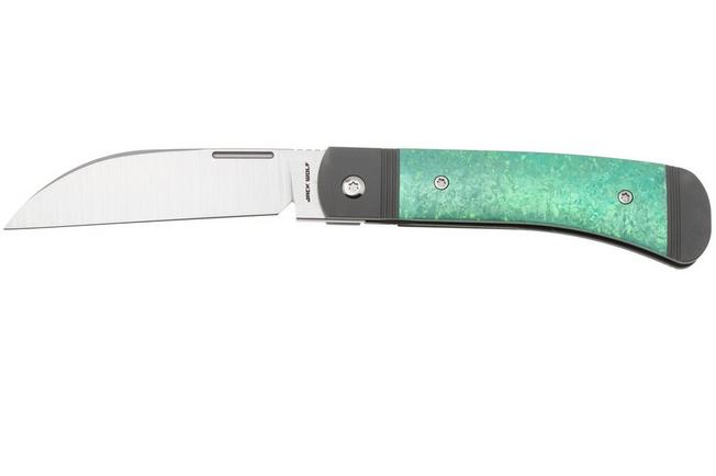 Obraz dla Nóż składany Jack Wolf Diamondback Jack DIAMO-01-TI-CRYSTAL Titanium Crystalized