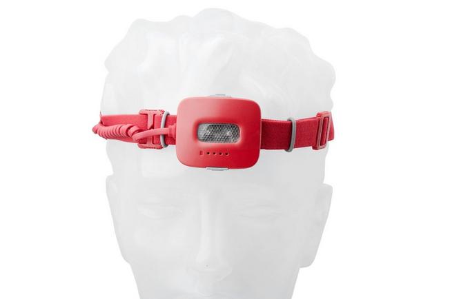 Image pour BioLite Dash 450, 450 lumens, rouge, lampe frontale
