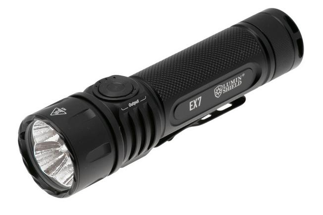 Image pour Nitecore EX7 Variable Beam Pattern High Performance Flashlight, lampe de poche rechargeable, 6000 lumens