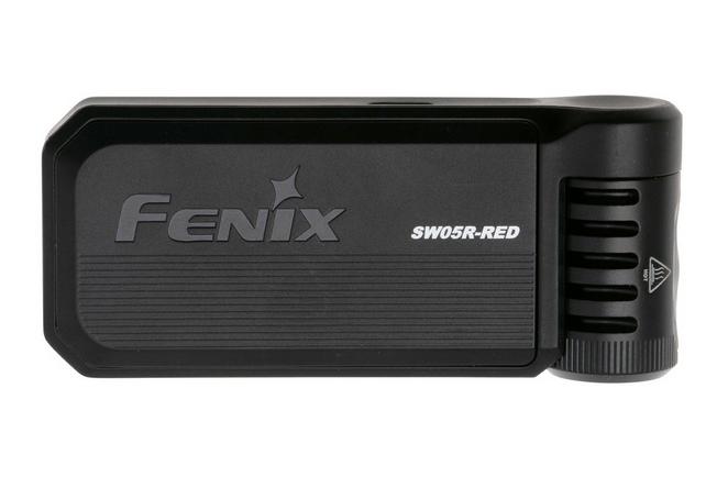 Image pour Fenix SW05R-RED Clip-on lampe de poche, 150 lumens
