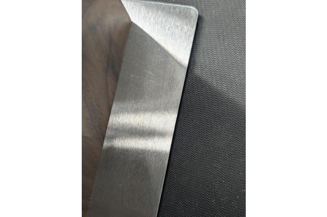 Image for Eden Magnetic Knife Block EQB100 walnut wood