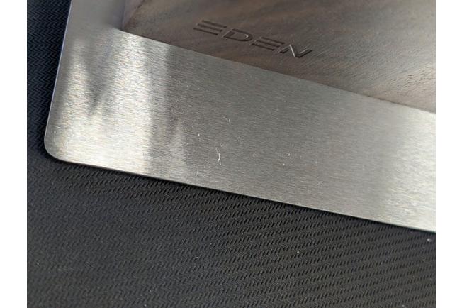 Image for Eden Magnetic Knife Block EQB100 walnut wood