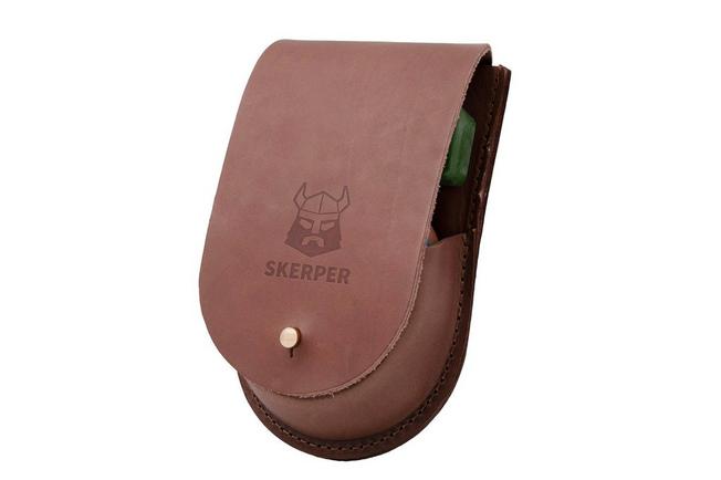 Image for Skerper Field Sharpening Kit SVSO004, sharpening set with leather sheath