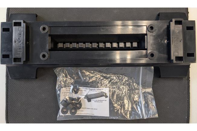 Image pour Pierre à aiguiser diamantée double, DMT DuoSharp plus Bench Stone, WM8EF-WB