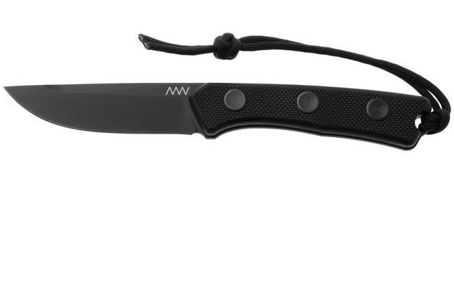 Immagine per ANV P200, P200-034, Black Cerakote Sleipner, Black G10, coltello da sopravvivenza
