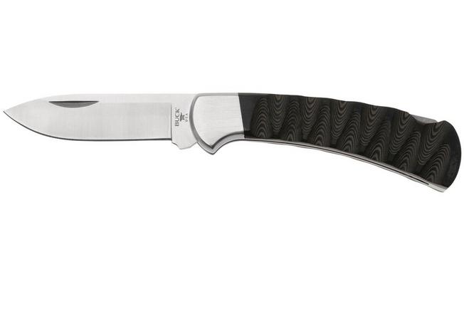 Image for Buck 112 Ranger Pro 2024 Legacy Collection 0112BKSLE2, CPM S45VN, Richlite, Limited Edition pocket knife