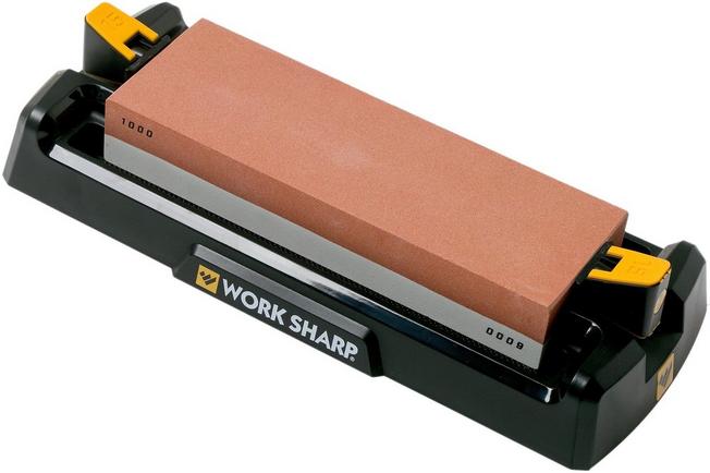 Image for Work sharp Whetstone Knife Sharpener combination stone, WSBCHWHT
