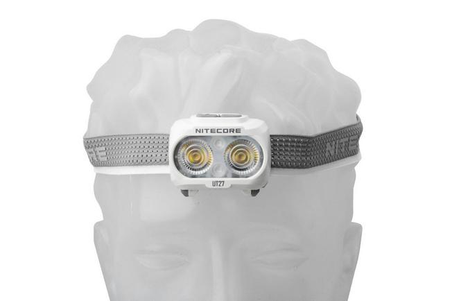 Bild für Nitecore UT27 PRO-800L Titan White aufladbare Stirnlampe, 800 Lumen