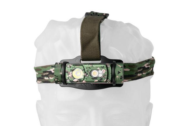Image for Fenix HM60R Camo rechargeable headlight, 1200 lumen