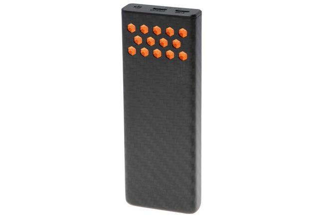 Bild für Nitecore CARBO10000 Gen2 Powerbank, 10.000 mAh, orange