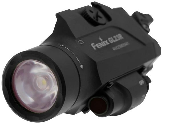 Image for Fenix GL23R Tactical Light, rechargeable tactical flashlight with laser, 1200 lumens