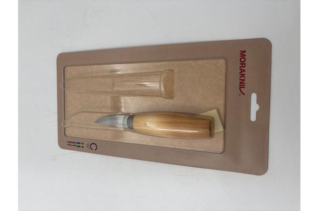 Bild für Mora Wood Carving 120 Carbon, Holzschnitzmesser