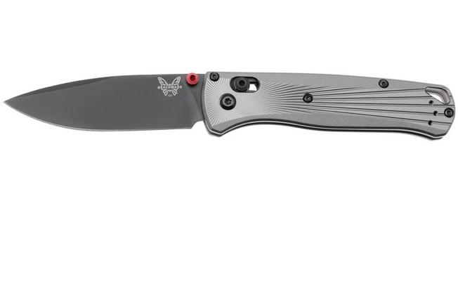 Bild für Benchmade Bugout 535BK-4 Aluminium, Cerakote M390, Taschenmesser