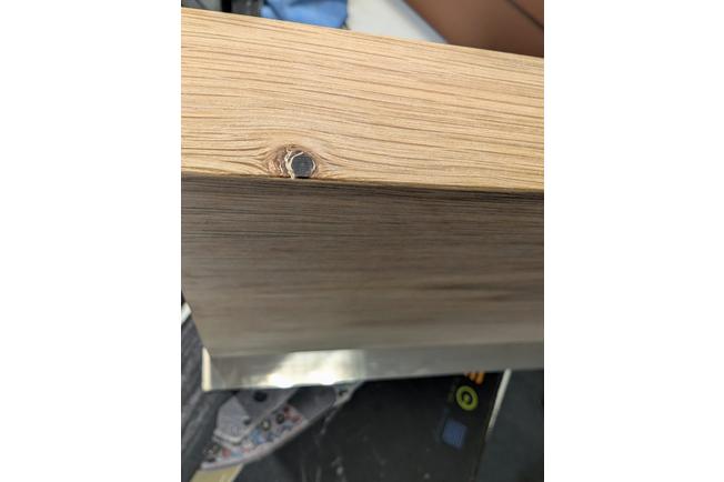 Bild für Laguiole en Aubrac Magnetic Knife Block Oak Wood BLOCCHGO Eichenholz, magnetischer Messerblock