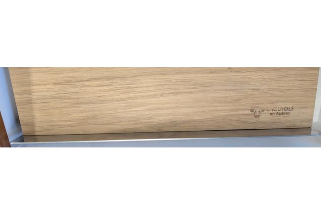 Bild für Laguiole en Aubrac Magnetic Knife Block Oak Wood BLOCCHGO Eichenholz, magnetischer Messerblock