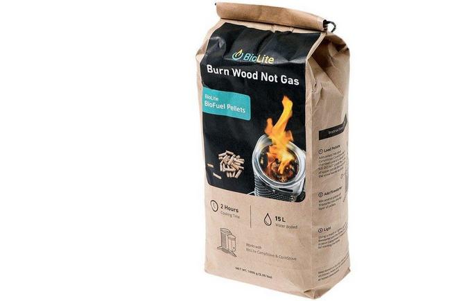 Bild für BioLite BioFuel Paletten 1kg