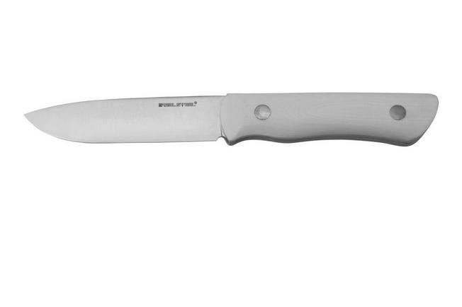 Bild für Real Steel Bushcraft III Convex White 3728C Bushcraftmesser